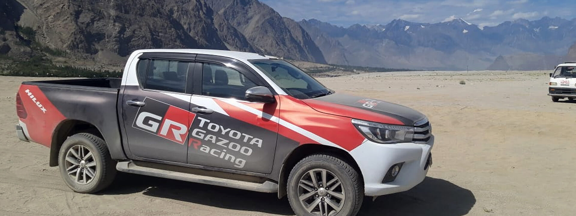 5th Toyota Sarfaranga Rally Cross 2019